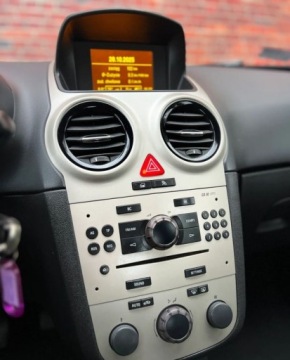 Opel Corsa D Hatchback 1.2 Twinport ECOTEC 80KM 2007 Opel Corsa automat Klima super stan Gwarancja w cenie Warszawa VRLV 1.2, zdjęcie 13