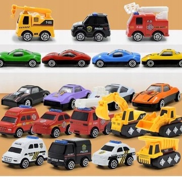 АДВЕНТ-КАЛЕНДАРЬ ДЛЯ ДЕТЕЙ 24 МАШИНКИ МАШИНКИ