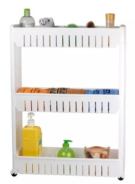 МОБИЛЬНЫЙ ШКАФ ДЛЯ ВАННОЙ ПОЛКА НА КОЛЕСАХ ПОЛКА