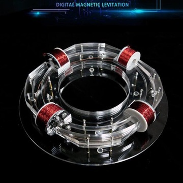 Instrument do eksperymentu fizycznego Cyklotron High Tech Toys Fizyczne 4 cewki
