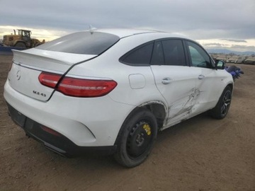Mercedes GLE V167 2019 Mercedes-Benz GLE 2019, 3.0L, 4x4, 43 AMG, COUPE, od ubezpieczalni 3.0, zdjęcie 3