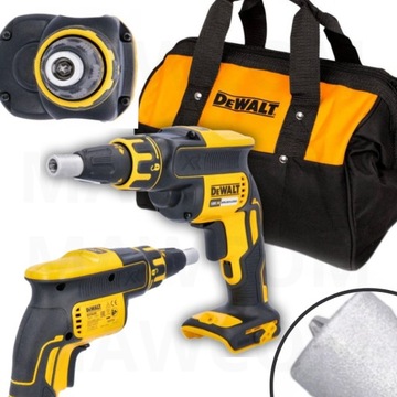 Dewalt Wkrętarka Akumulatorowa DCF620 + duża torba