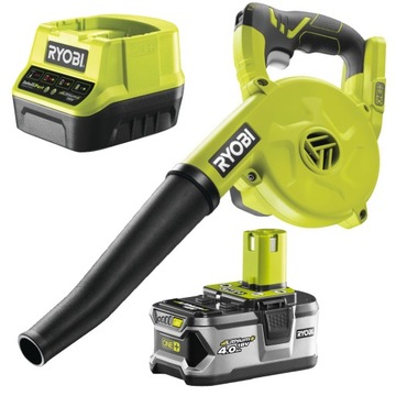 RYOBI WORKSHOP Воздуходувка Compact R18TB-0 +4 Ач