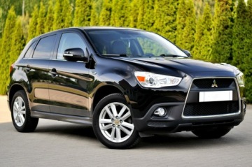 Mitsubishi ASX I SUV 1.8 DID MIVEC 116KM 2012 Mitsubishi ASX 1.8 116 KM Kamera Skóra Navi Klima, zdjęcie 1