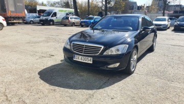 Mercedes Klasa S W221 Limuzyna 3.5 V6 (350) 272KM 2008 MERCEDES-BENZ KLASA S (W221) S 350 272 KM, long, ładna, zadbana, zdjęcie 6
