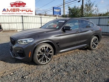 BMW 2020 BMW X4 M 2020r., Competition, od ubezpieczalni 3.0 Benzyna 503KM