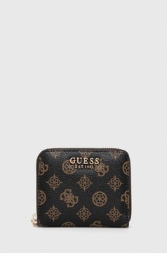 Guess portfel damski kolor czarny SWPG85.00370