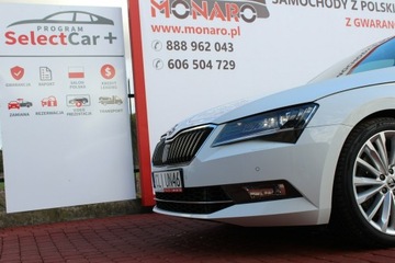 Skoda Superb III Liftback 2.0 TSI 280KM 2016 Skoda Superb Laurin&amp;Klement 2.0 TSI 280KM 4×4 Salon PL GWARANCJA SelectCar+, zdjęcie 39
