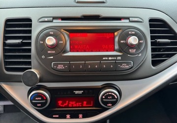 Kia Picanto II Hatchback 5d 1.0 69KM 2014 Kia Picanto R-CROSS Super Stan PISEMNA GWARANCJA w cenie Transport KRED, zdjęcie 37