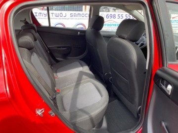 Hyundai i20 I Hatchback 5d Facelifting 1.1 CRDi 75KM 2013 Hyundai i20 KLIMATYZACJA CENTRALNY ZAMEK EL.SZYBY KOMPUTER SERWISOWANY GWA, zdjęcie 6