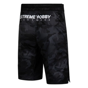 Шорты для грэпплинга Extreme Hobby MMA Havoc, черные, M