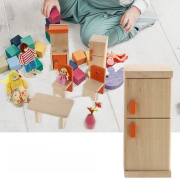 ИГРУШКИ КУХОННАЯ ПОСУДА ИГРУШКИ МИНИАТЮРНАЯ МЕБЕЛЬ ДЛЯ КУКОЛ