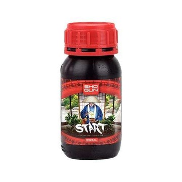 Nawóz Shogun Fertilisers Start 250ml na początkową fazę wzrostu roślin