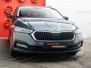 Skoda Octavia IV Kombi 2.0 TDI 115KM 2020 SKODA Octavia 2.0 TDI Ambition Combi 115KM 2020, zdjęcie 22