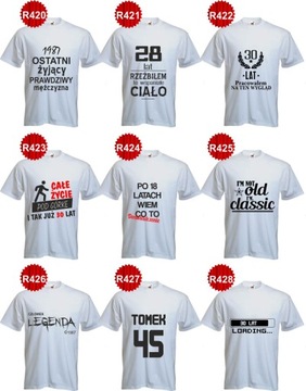 Koszulka T-shirt PREZENT I LOVE San Escobar