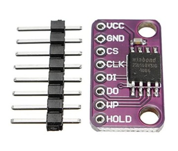 Модуль памяти CJMCU-2516 W25Q16BVSIG