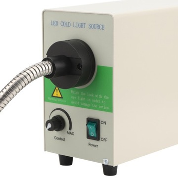 Регулируемое светодиодное кольцо для микроскопа