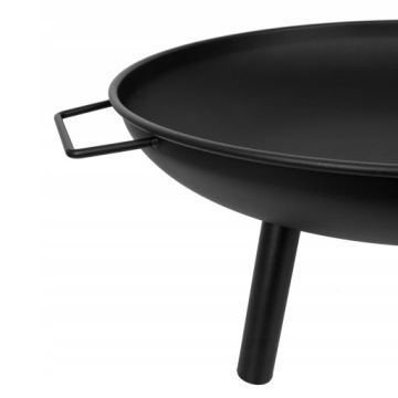 Гриль FIREPLACE GARDEN GRILL 60 см круглый с ручками FIREPLACE HANDLE