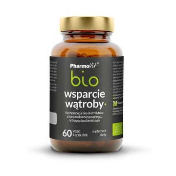 Pharmovit bio wsparcie wątroby+ 60 kapsułek