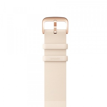 Умные часы AMAZFIT GTS 3 Ivory White Женские часы бежевого и золотого цвета