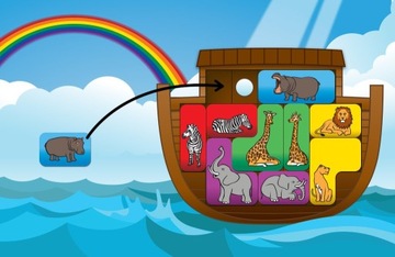 Умные игры Ноев ковчег Логическая игра-головоломка 5+