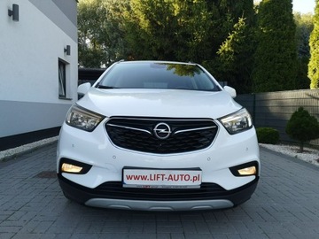 Opel Mokka I SUV 1.4 Turbo ECOTEC 140KM 2017 Opel Mokka 1.4 T 140KM Klimatr NAVI Temp Ledy ALU, zdjęcie 1