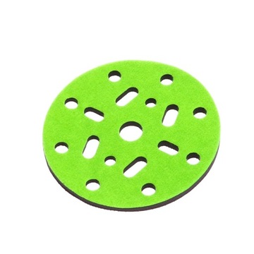 DYSK PRZEJŚCIOWY GĄBKA 150MM 17 OTWORÓW 10MM RZEP