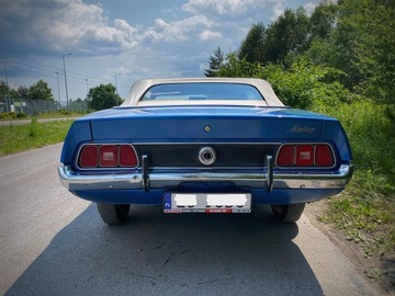 Ford Mustang I 1971 Ford Mustang Cabrio, zdjęcie 3