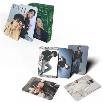 НАБОР ФОТО КАРТОЧЕК LOMO KPOP BTS НОВЫЙ V АЛЬБОМ