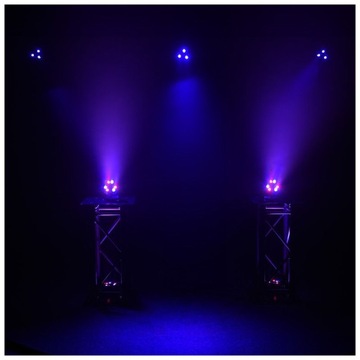 ОТРАЖАТЕЛЬ ДИСКО-ПРОЕКТОР КОЛОРОФОН PAR LED ДИСКО-ЛАМПА RGBW + ПУЛЬТ ДИСТАНЦИОННОГО УПРАВЛЕНИЯ