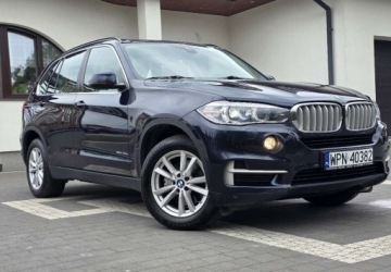 BMW X5 F15 SUV xDrive40e 313KM 2016 BMW X5 BMW X5 F15 X-DRIVE 4.0E LOUNGE PLUS 313ps HYBRID 2.0 Hybryda Plug-in, zdjęcie 14