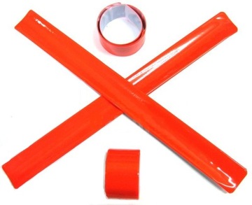 OPASKA ODBLASKOWA OPASKI ODBLASKOWE SAMOZACISKOWE