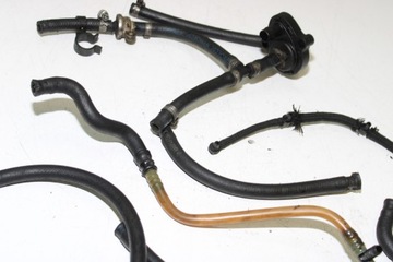 BMW E39 530D M57 КОМПЛЕКТ ТОПЛИВОПРОВОДОВ