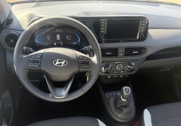 Hyundai i10 III Hatchback Facelifting 1.0 MPI 67KM 2025 Hyundai i10 1.0MPI 63KM, Pure, Dostepny od reki Benzyna 67KM, zdjęcie 9