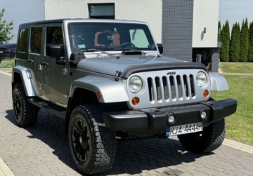Jeep Wrangler III Terenowy 3.8 i V6 12V 200KM 2008 Jeep Wrangler 3.8 Benzyna 199KM, zdjęcie 3