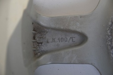 DISK HLINÍK MAZDA OE MAZ12 6.0" X 14" 4X100 ET 45