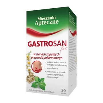 Zioła fix Gastrosan, 20 torebek