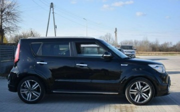 Kia Soul II 1.6 VGT CRDi 128KM 2015 Kia Soul 1.6 CRDI Automat Navi Kamera Oryginal Lakier Sprowadzony 1.6, zdjęcie 3