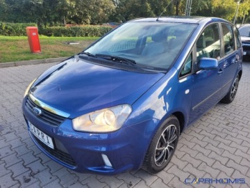 Ford C-MAX I 2008 Ford C-MAX 1.6i Super Stan II wllasciciel Bezwypadkowy 1.6 Benzyna 100KM, zdjęcie 17