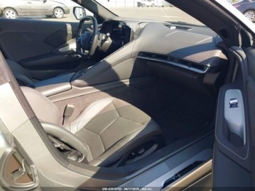 Chevrolet Corvette C7 2023 Chevrolet Corvette STINGRAY RWD 1LT 2023, od ubezpieczalni 6.2 Benzyna, zdjęcie 6