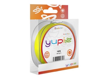 Żyłka fluo żółta Delphin YUPIE 0,22mm / 300m