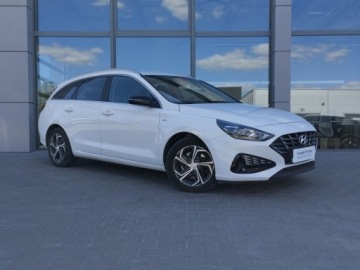Hyundai i30 III Wagon Facelifting 1.5 T-GDI 48V 160KM 2024 Hyundai i30 Gwarancja, Serwis ASO, bezwypadkowy, FVAT23 1.5 Benzyna 160KM, zdjęcie 1