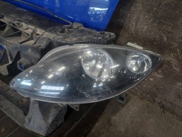 ПЕРЕДНИЙ КАПОТ, БАМПЕР, КРЫЛЬЕВЫЕ ФОНАРИ LEON II TOLEDO III LS5G В КОМПЛЕКТЕ