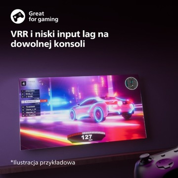 Philips LED TV 4K UHD Smart TV Dolby Atmos 55 дюймов 55PUS7009