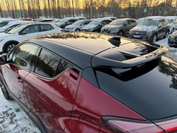 Toyota C-HR I Crossover 1.2L Turbo 116KM 2018 Toyota C-HR 1.2 Turbo LED Podgrzewane fotele FV23%, zdjęcie 2