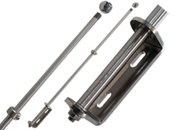 Мотоциклетная мачта 52 см.