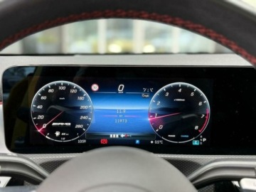 Mercedes Klasa A W177/V177 Hatchback AMG Facelifting 2.0 A35 306KM 2023 Mercedes-Benz Klasa A 35 AMG Night PakietPremium PlusPanoramaBurmester Sal, zdjęcie 13