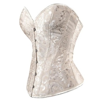 Red Corset Mujer Top Corpi?o Retro Corsets for Wom