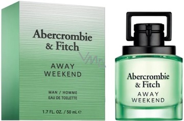 Abercrombie & Fitch Away Weekend woda toaletowa dla mężczyzn 50 ml