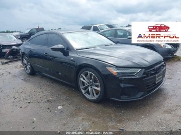 Audi A7 C8 2022 Audi A7 Sportback 2022r, Prestige, Quattro, 3.0L 3.0 Benzyna 335KM
